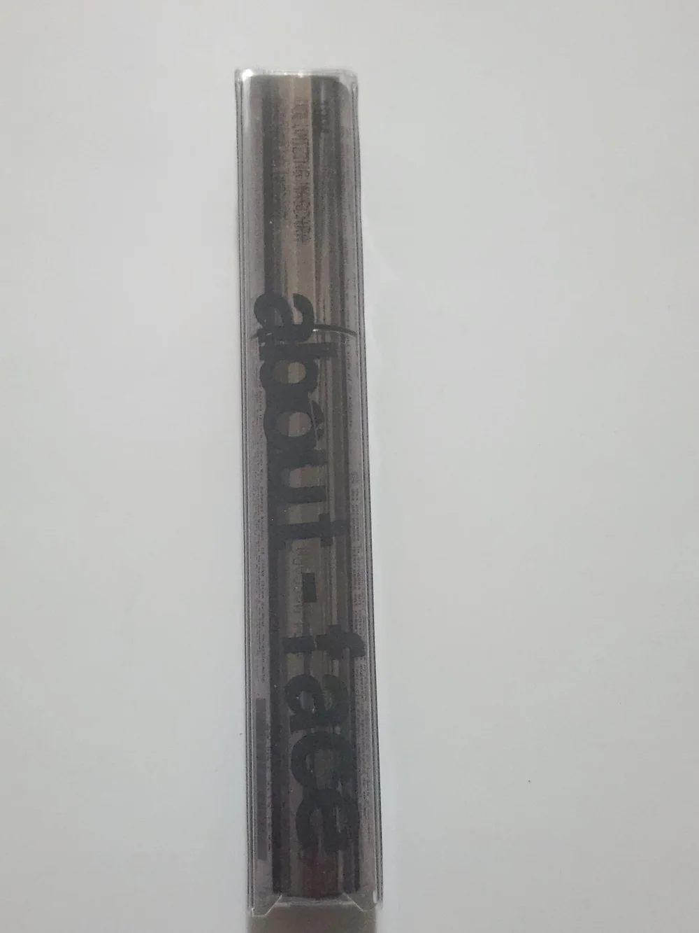 About-Face 1994 Volumizing Mascara - Silver Tube